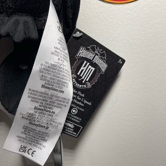 Disney Parks Haunted Mansion Raven Light Up Shoulder Pal - Picture 6 of 10